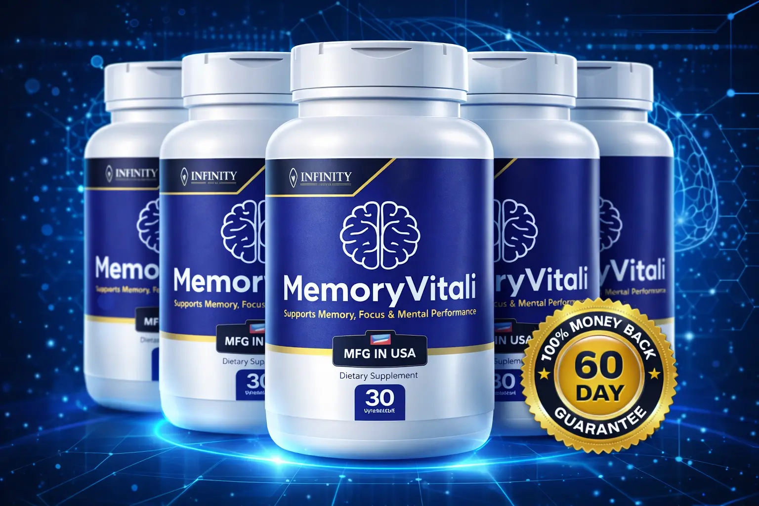 MemoryVitali Suplements